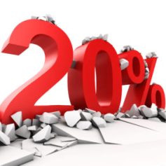 Скидки 20% в июне!