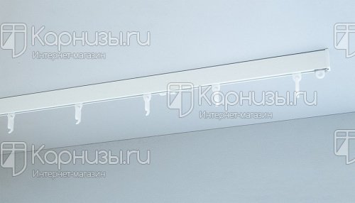 Профиль алюминиевый арт.02 универсал от магазина karnizy.ru